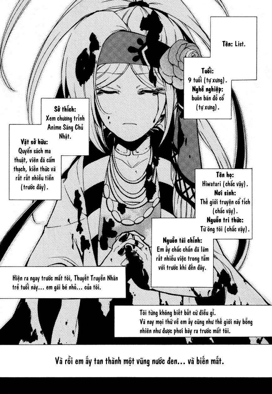 Kataribe No Risuto: Chapter 31