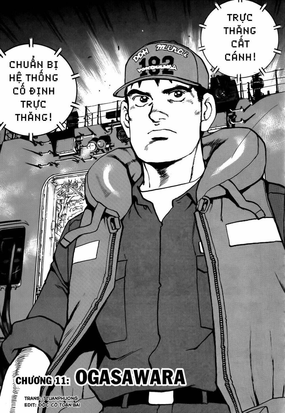 Zipang: Chapter 11