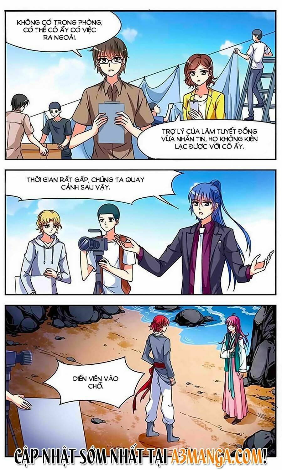 Lời Nguyền Kịch Bản: Chapter 4