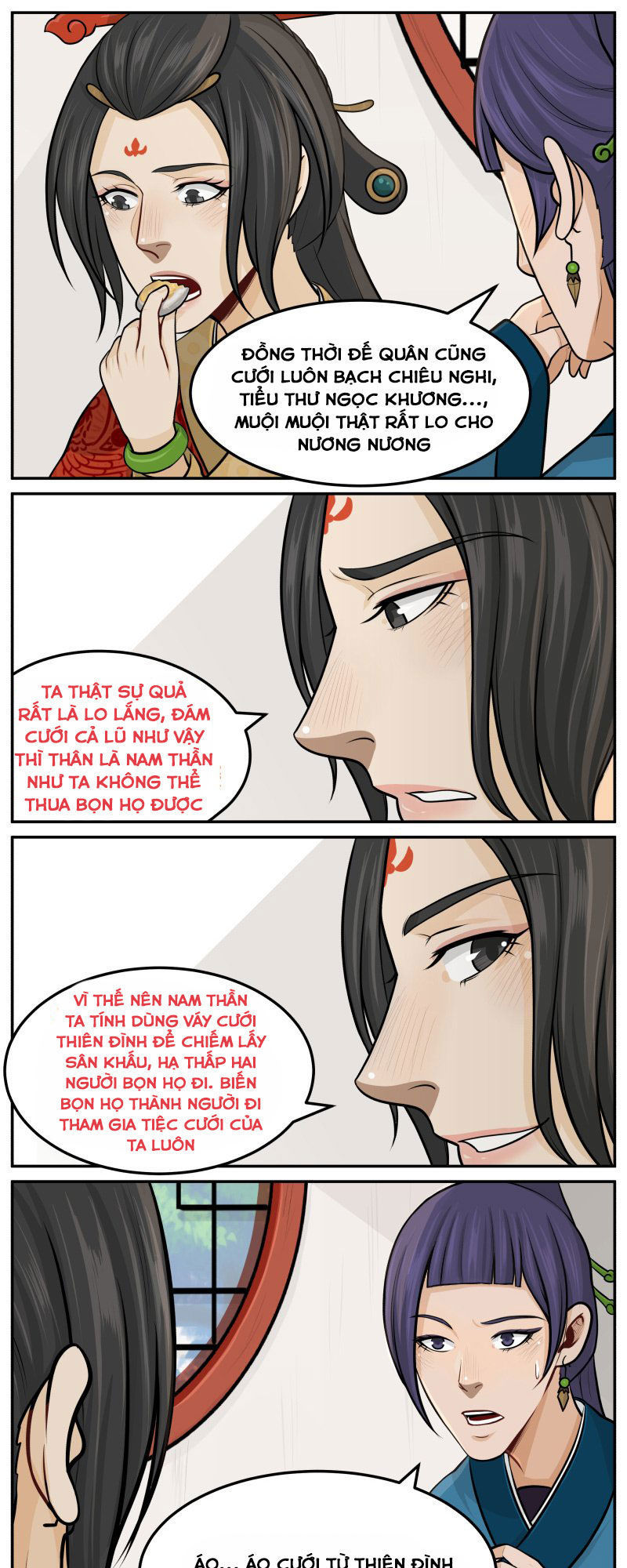 Hoàng Thượng Đoạn Tụ! Đừng Chạm Vào Ta: Chapter 72