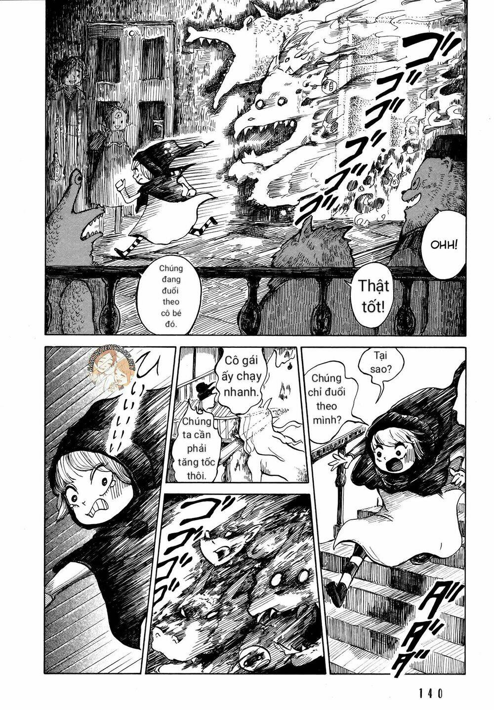 Nicola No Oyururi Makai Kikou: Chapter 5
