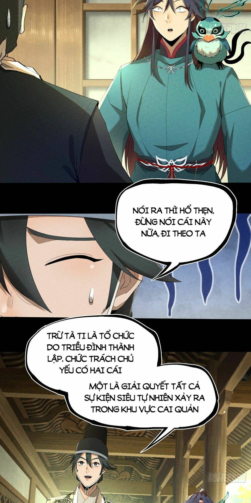 Đại Hoang Tịch Tà Ti: Chapter 10