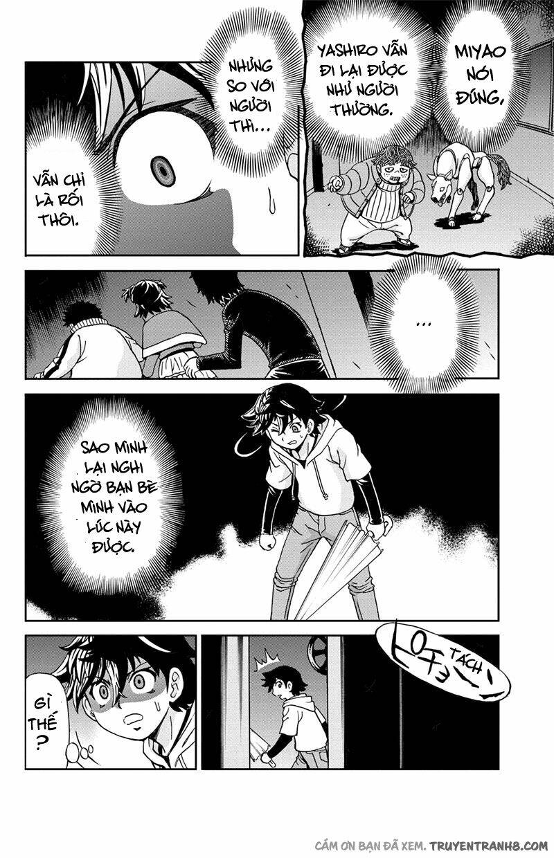 Our Reason For Living: Chapter 32