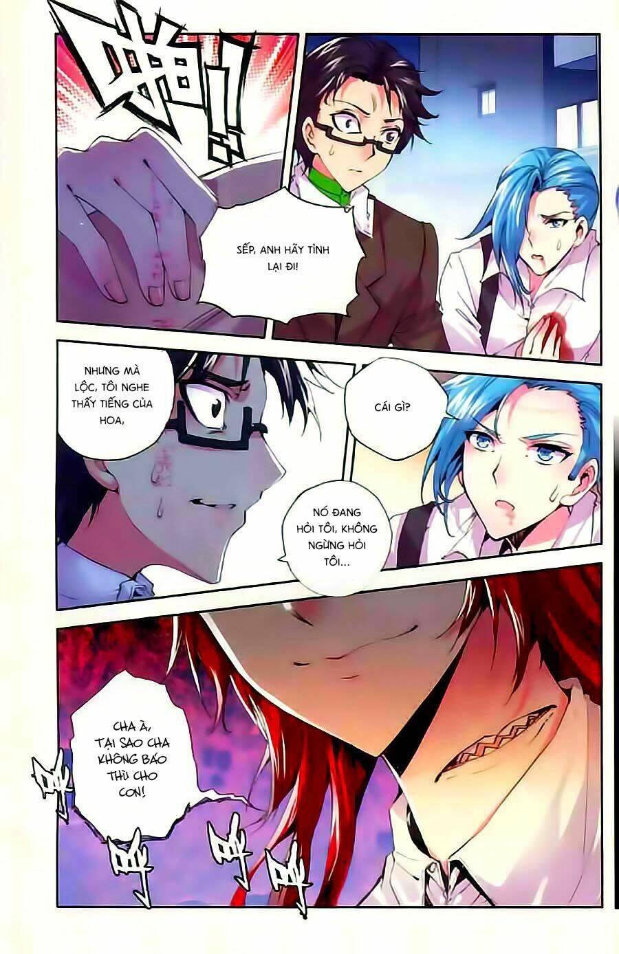 Cấp Độ Phân Liệt: Chapter 65