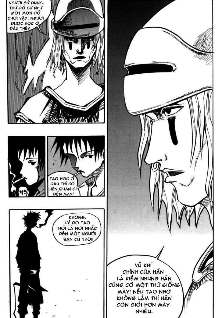 Ares - Kiếm Sĩ Lang Thang: Chapter 101