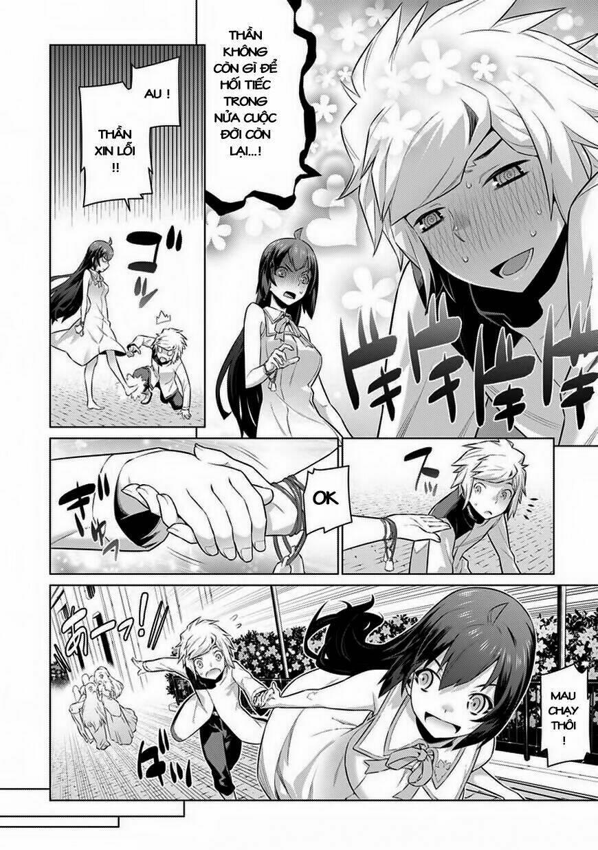 Dungeon Ni Deai O Motomeru No Wa Machigatte Iru Darou Ka: Chapter 21