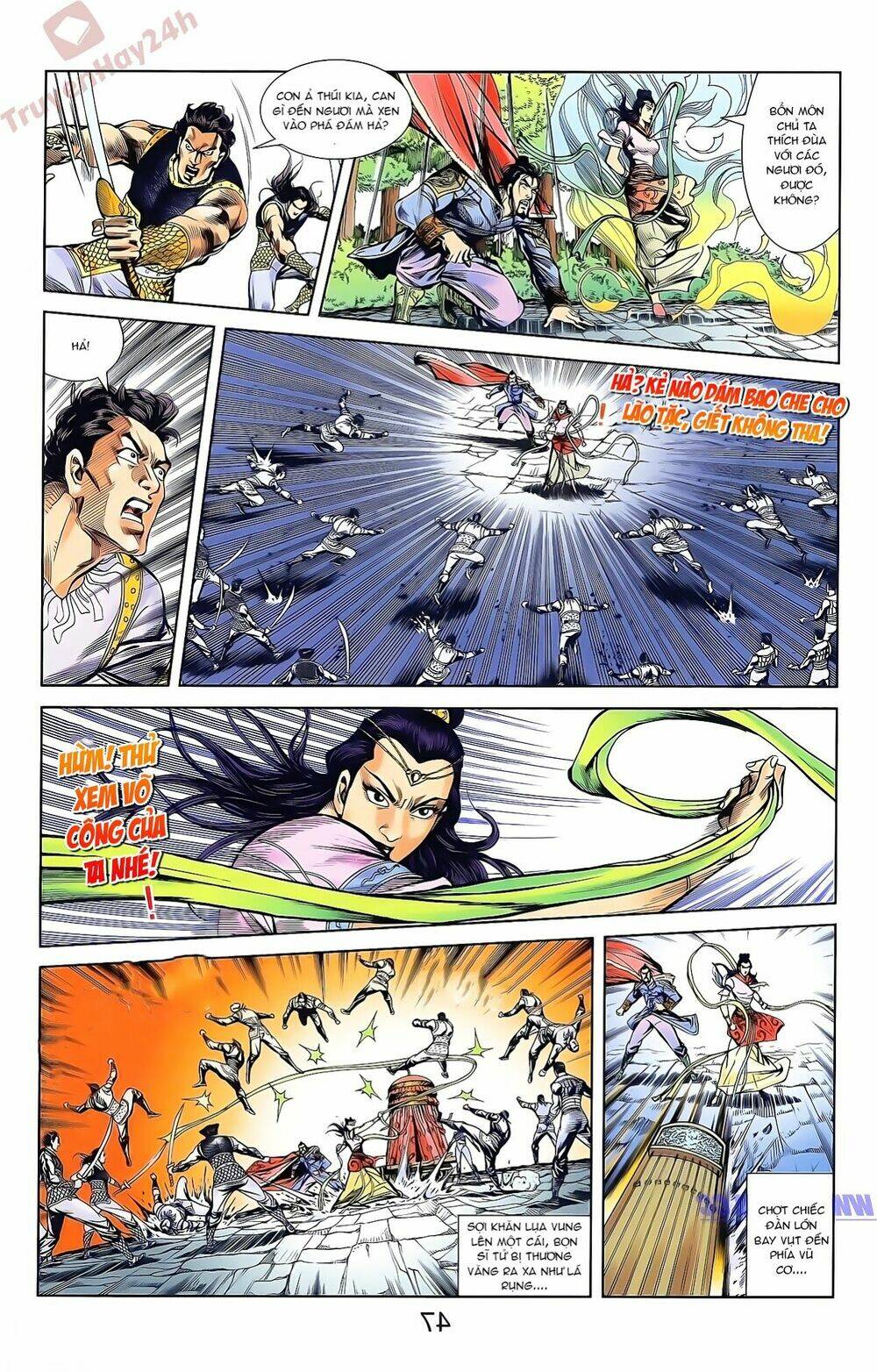 Thiên Tử Truyền Kỳ 2 - Tần Vương Doanh Chính: Chapter 46