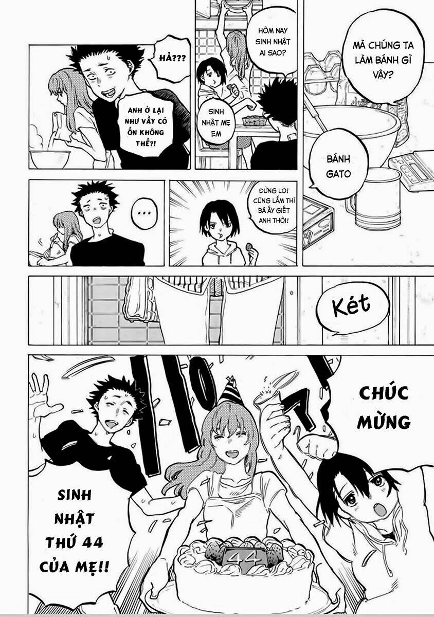 Koe No Katachi: Chapter 41