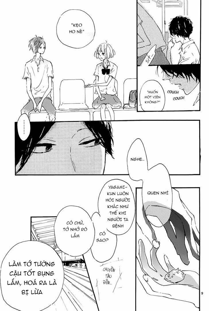 Akuma to Candy: Chapter 3