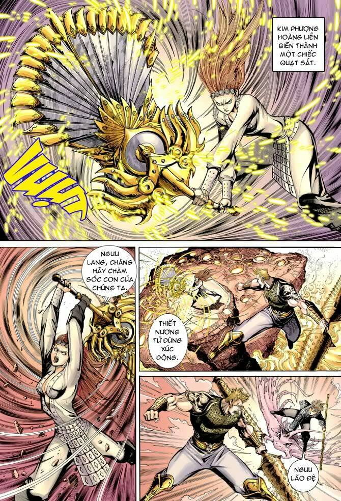 Đại Thánh Vương: Chapter 34