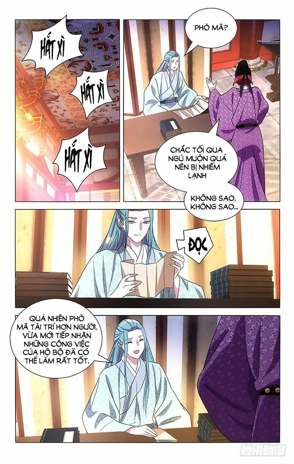 Phò Mã! Không Nên A!: Chapter 113