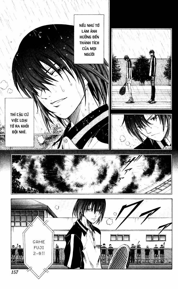 Hoàng Tử Tennis: Chapter 218