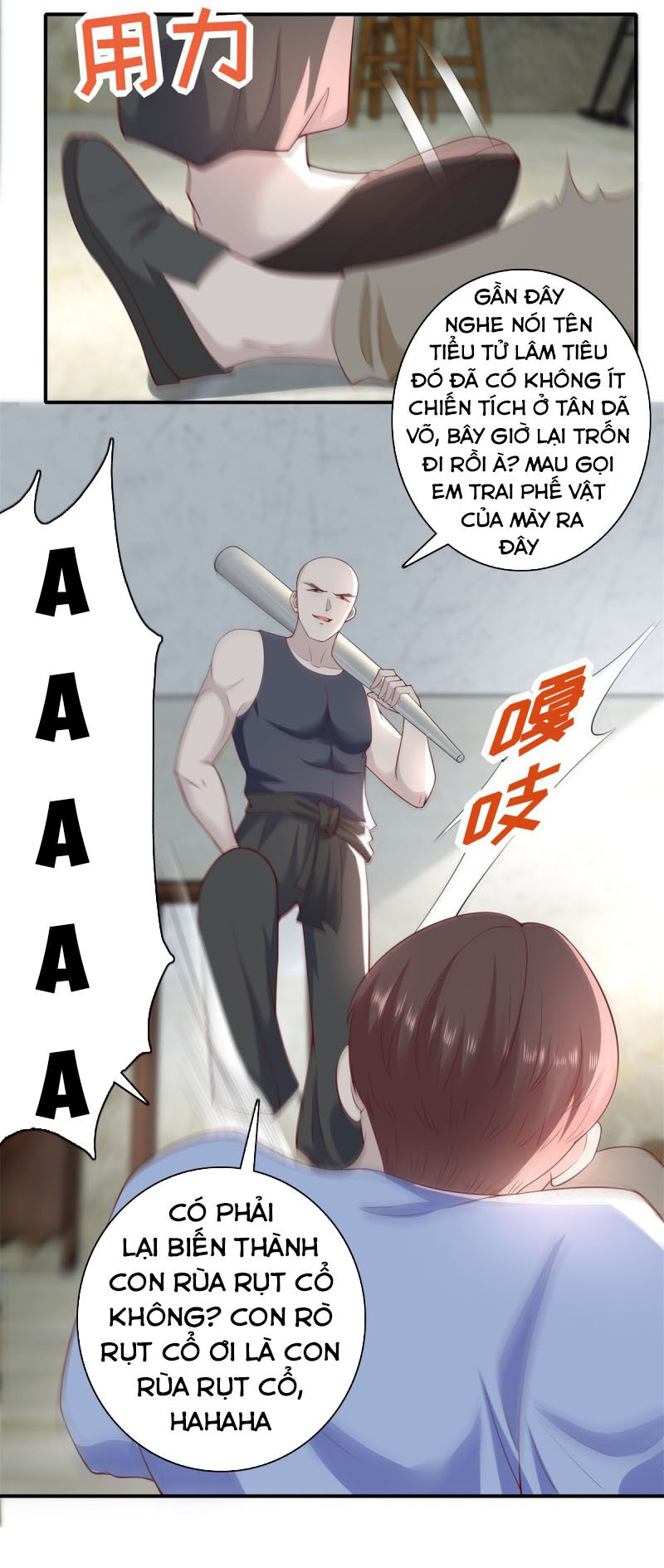 Trọng Sinh Chi Thần Đế Trở Về: Chapter 37