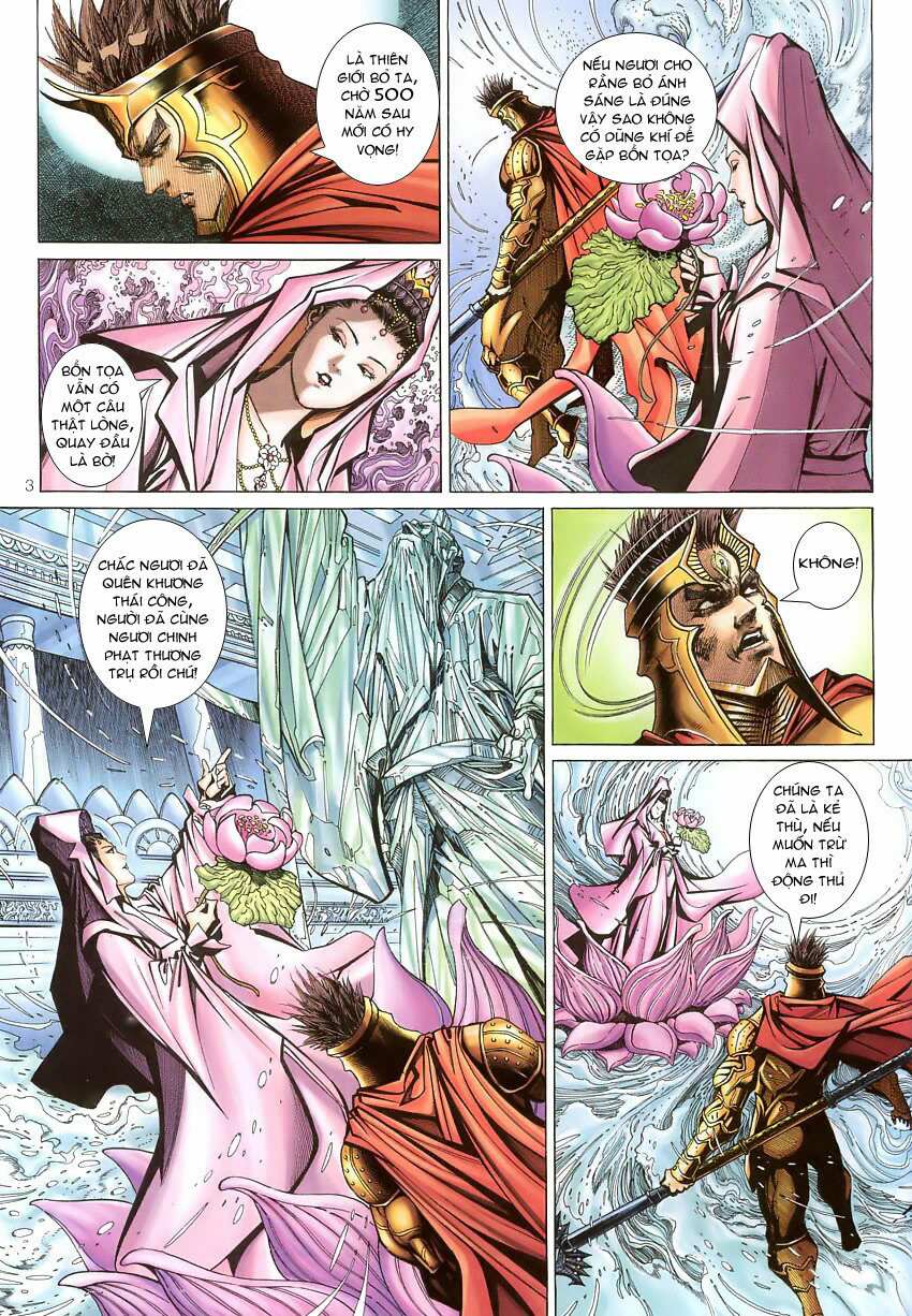 Đại Thánh Vương: Chapter 44