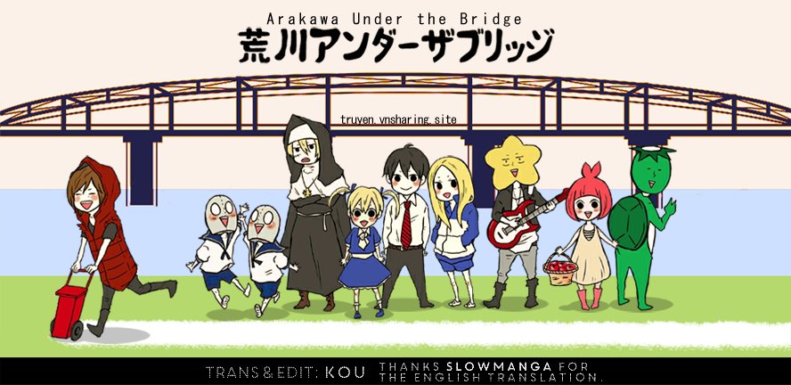 Arakawa Under The Bridge: Chapter 40