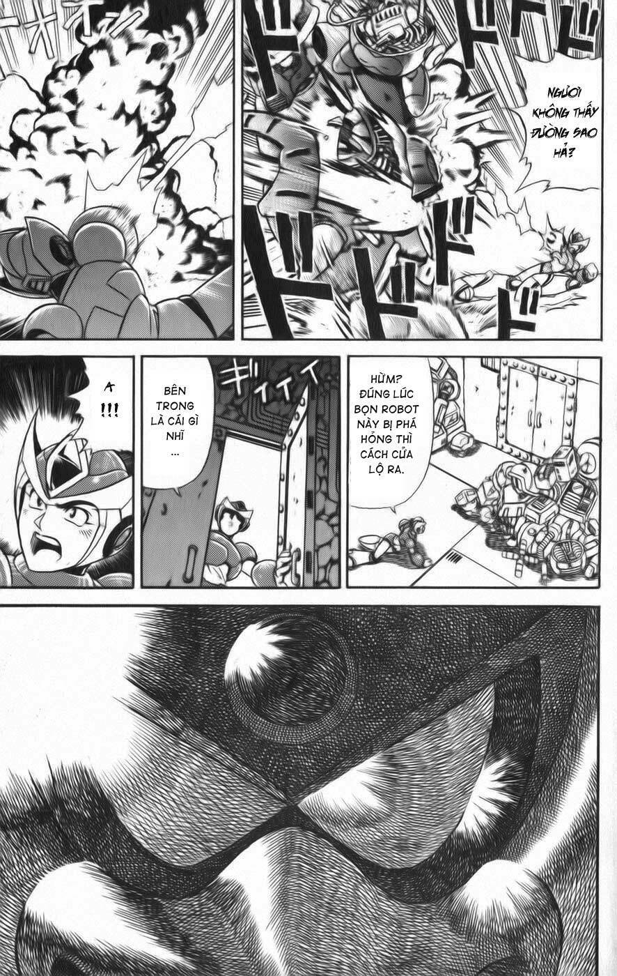 Chiến Binh Thế Giới Ảo X: Chapter 22