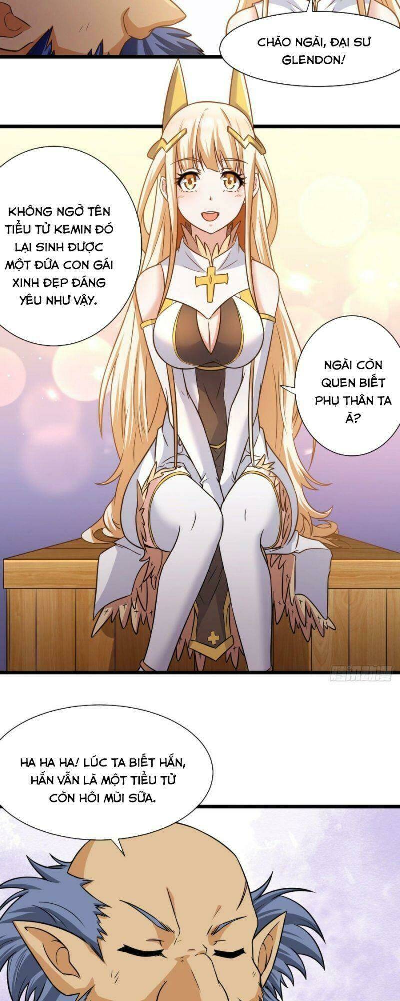 Chuyển Sinh Thành Nữ Hầu Tà Ác: Chapter 41