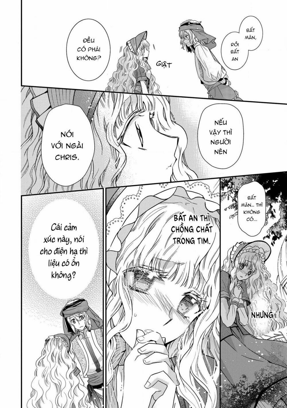 Nàng Công Chúa Của Sách: Chapter 15