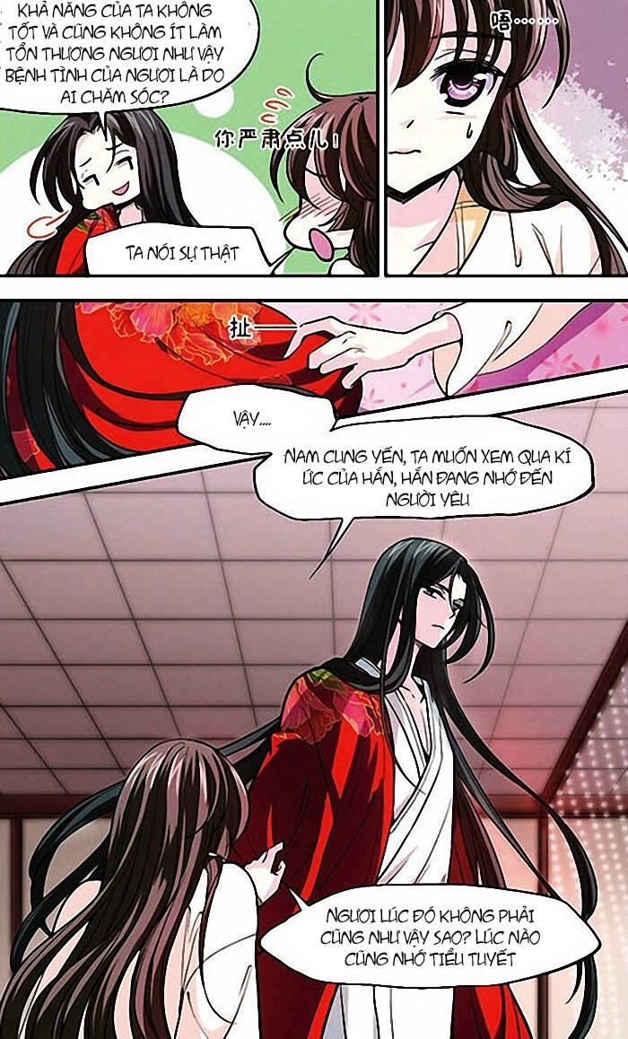 Khuynh Ngã Nhất Sinh Nhất Thế Luyến: Chapter 15