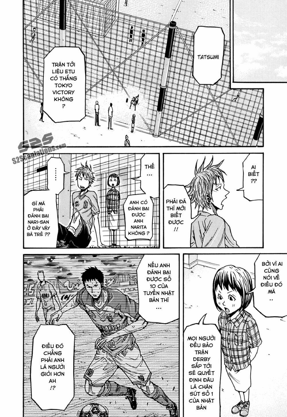 Giant Killing: Chapter 135
