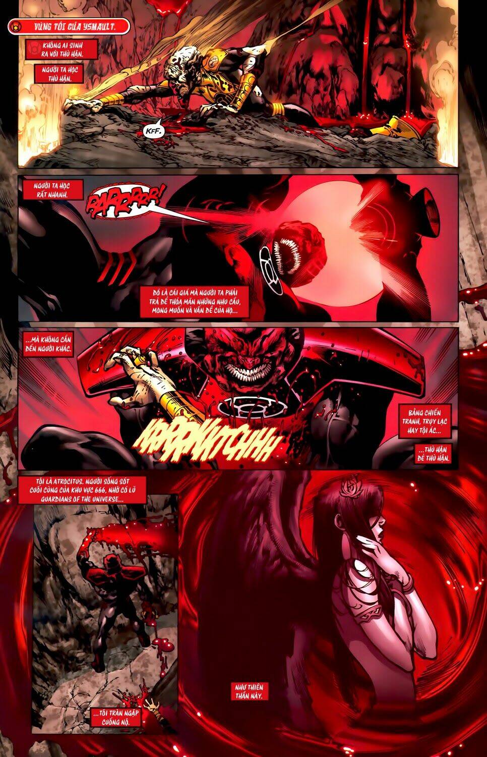 Blackest Night: Chapter 5
