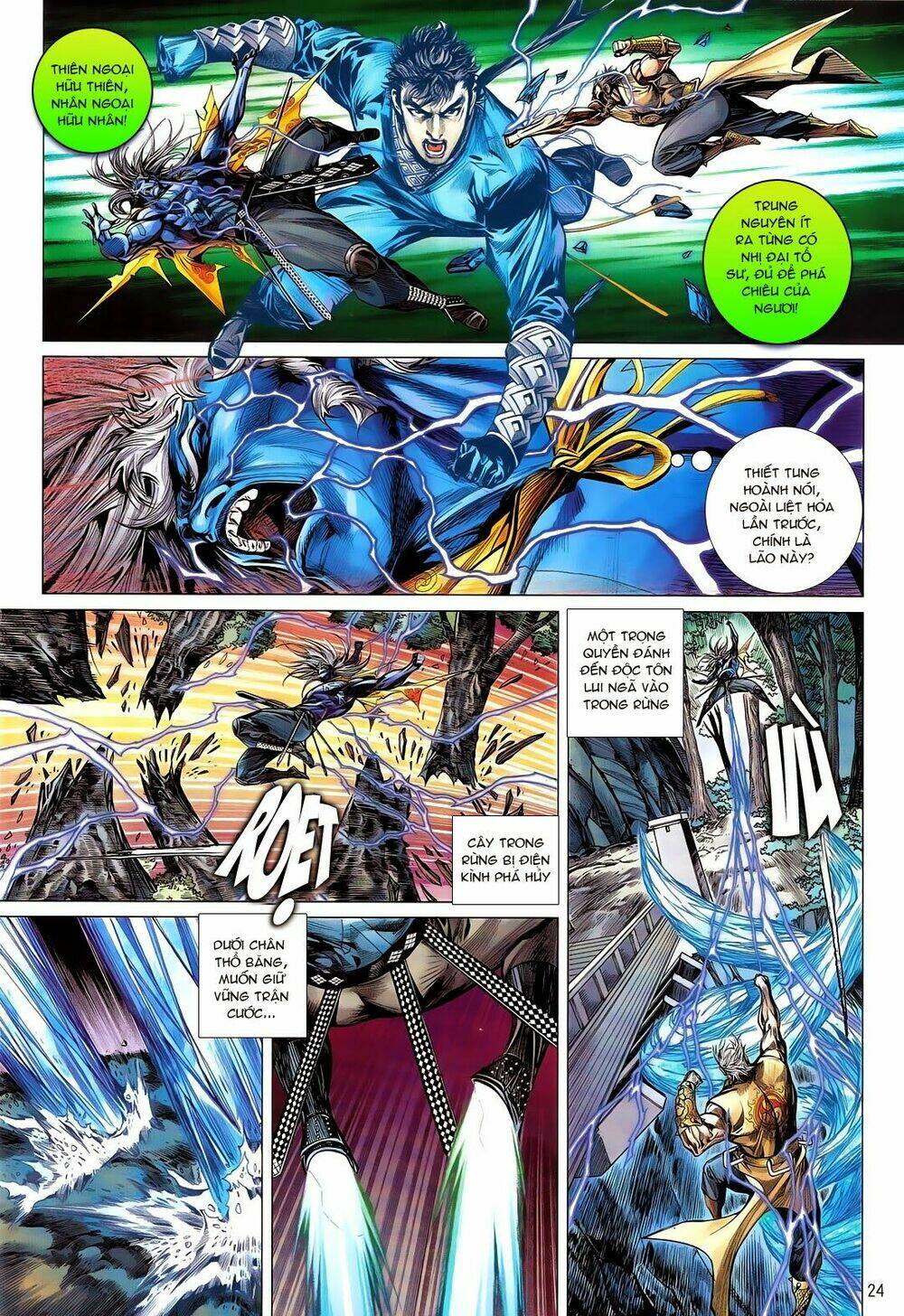 Thiết Tướng Tung Hoành: Chapter 115