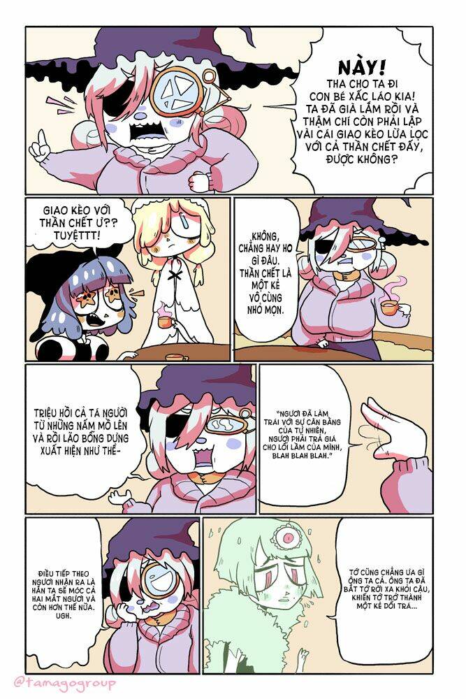 Unfamiliar: Chapter 4