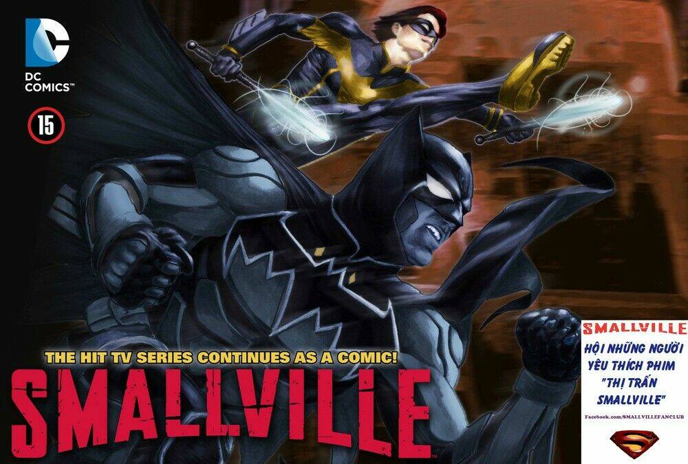 SMALLVILLE SEASON 11: Chapter 16