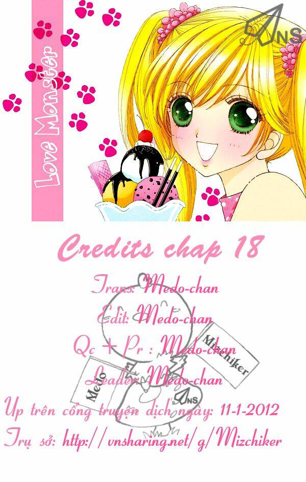 Lovely Monster: Chapter 18