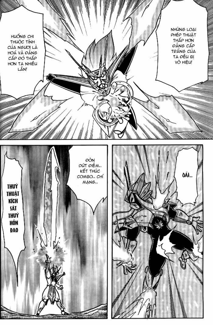 Hiệp Sĩ Giấy: Chapter 32