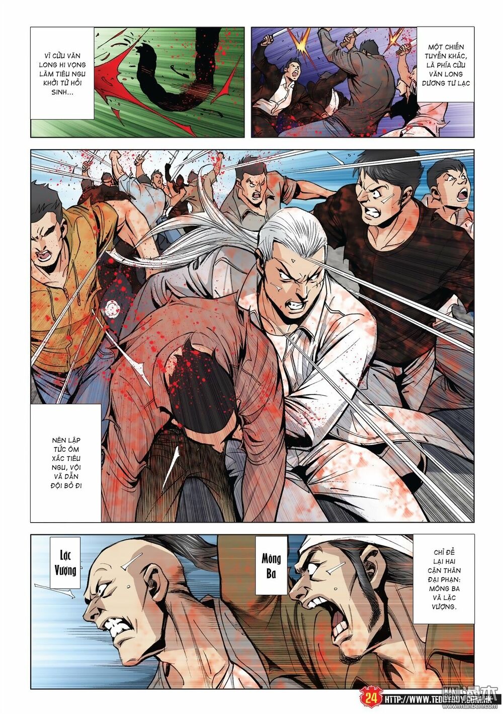 Người Trong Giang Hồ: Chapter 2035: Đại Phi mày chết chắc