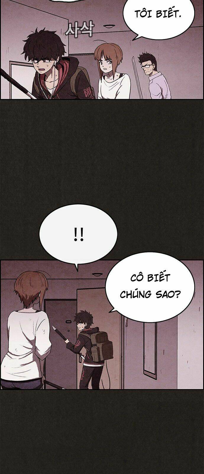 Quái Vật Tại Chung Cư Xanh: Chapter 26