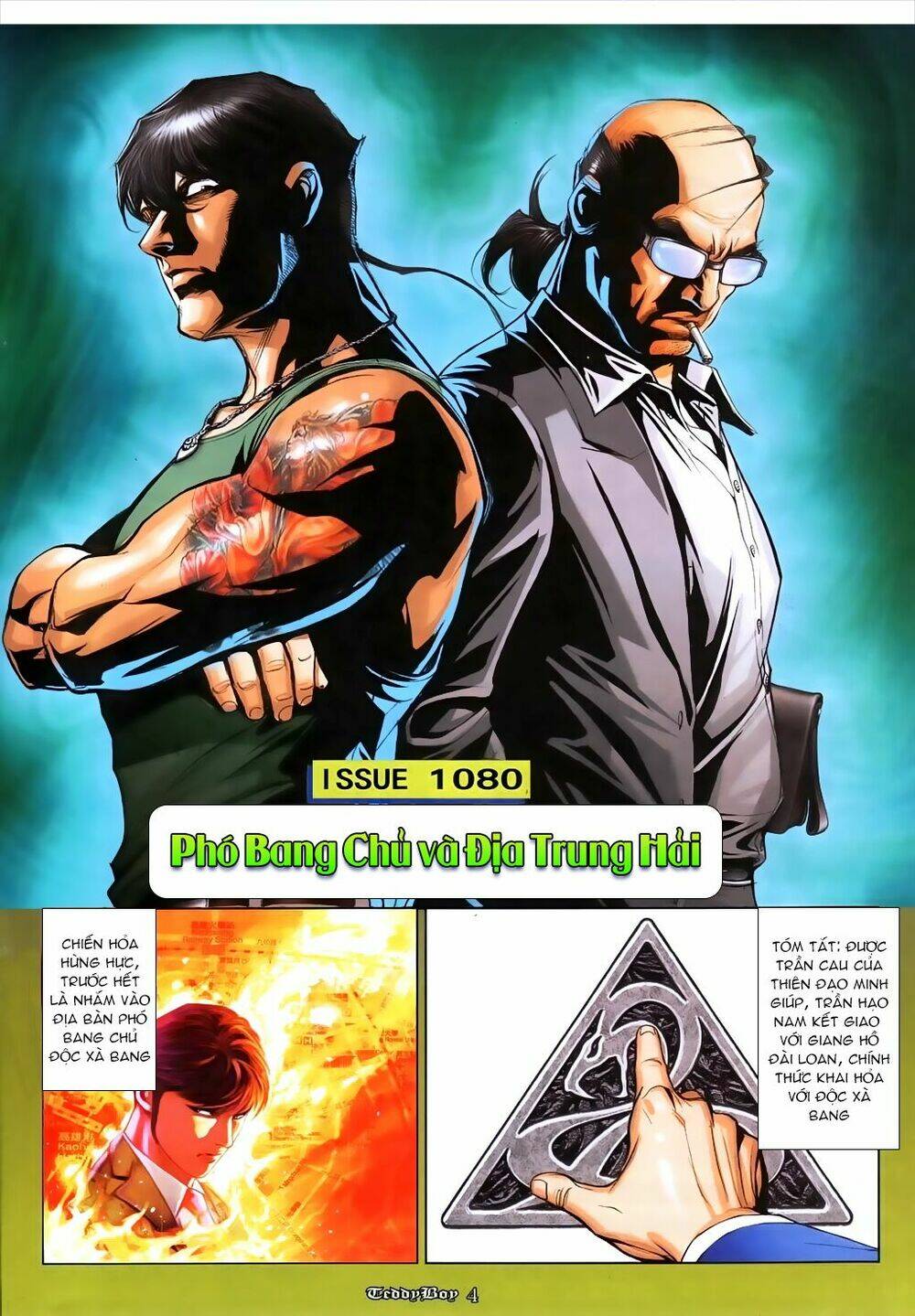 Người Trong Giang Hồ: Chapter 1080