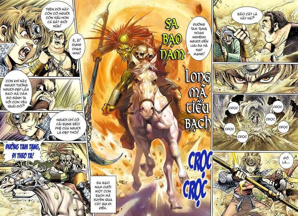 Đại Thánh Vương: Chapter 21