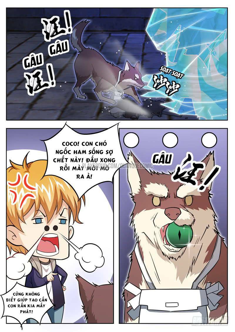 Khắc Kim Phong Thần: Chapter 58