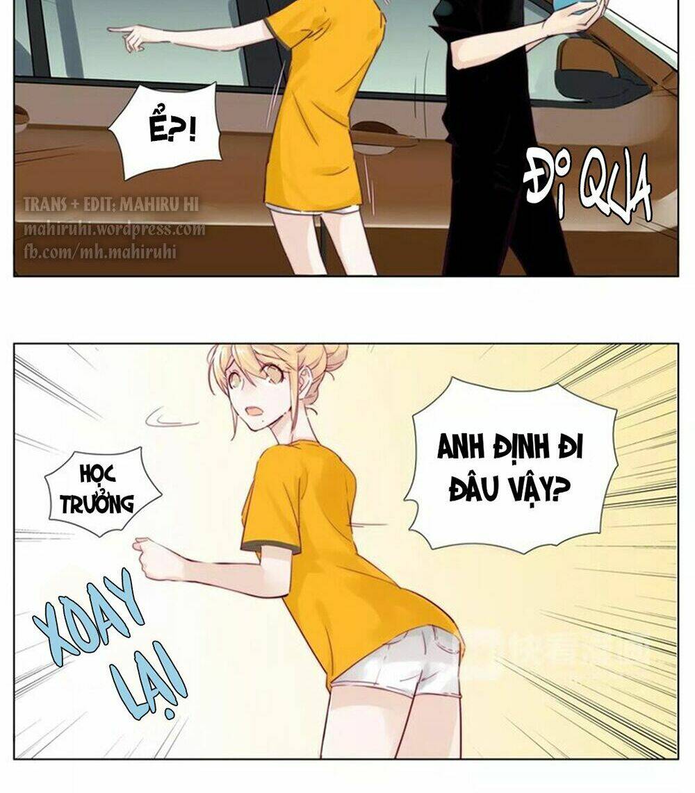 Tình Yêu Chớp Nhoáng: Chapter 11