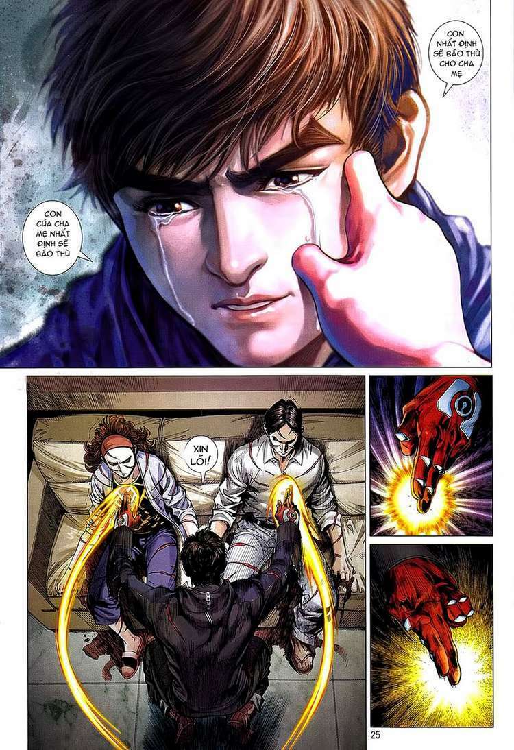 Kungfu (Công Phu): Chapter 30