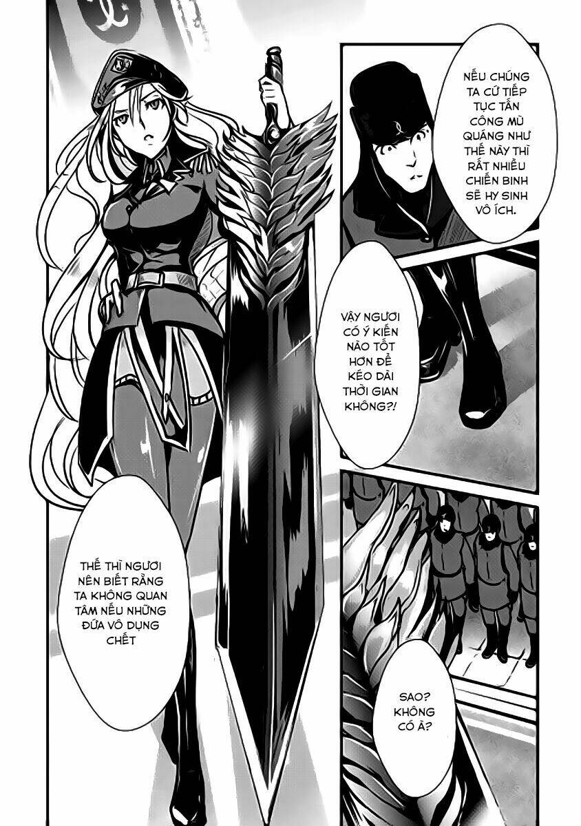 Shiro No Koukoku Monogatari: Chapter 17