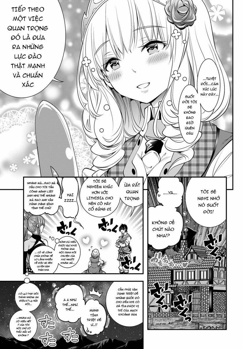 Scoop Musou Scoop Hadouhou!: Chapter 4