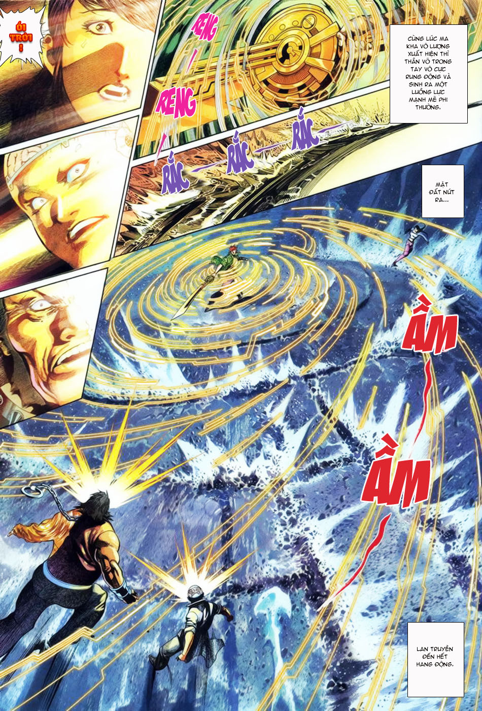 Phong Vân Tân Tác Thần Võ Ký: Chapter 5