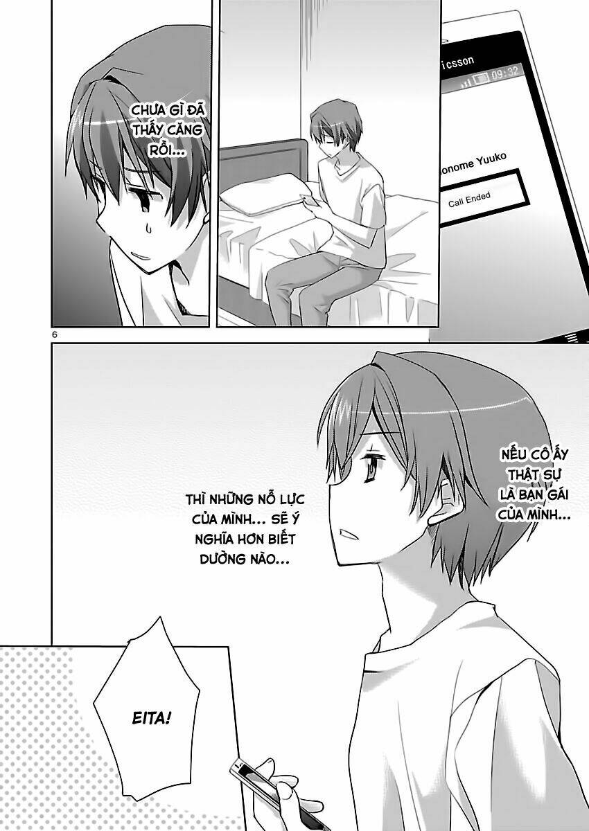 Shinonome Yuuko Wa Tanpen Shousetsu O Aishite Iru: Chapter 8