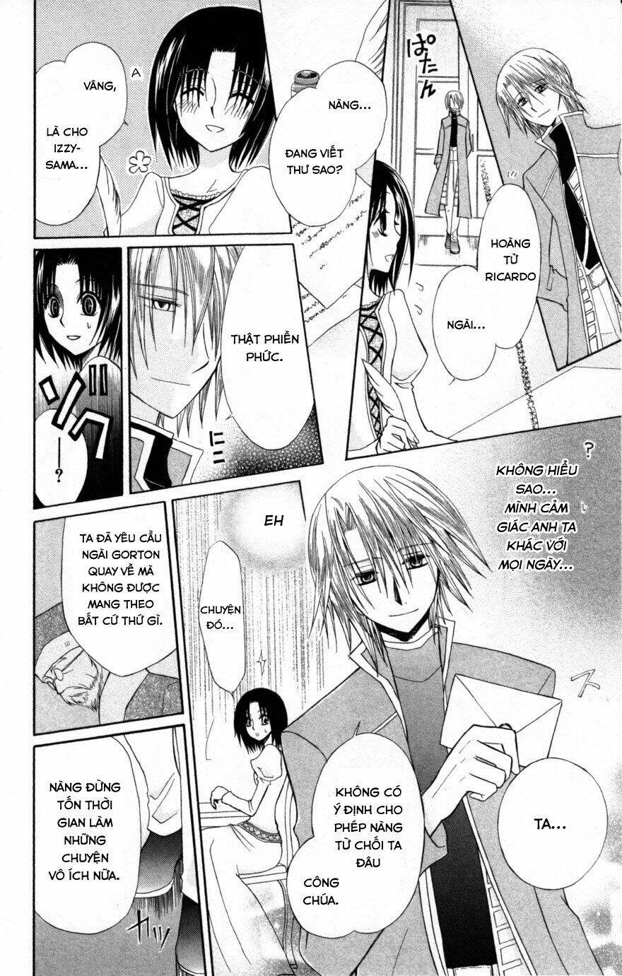 Himitsu No Himegimi Uwasa No Ouji: Chapter 8