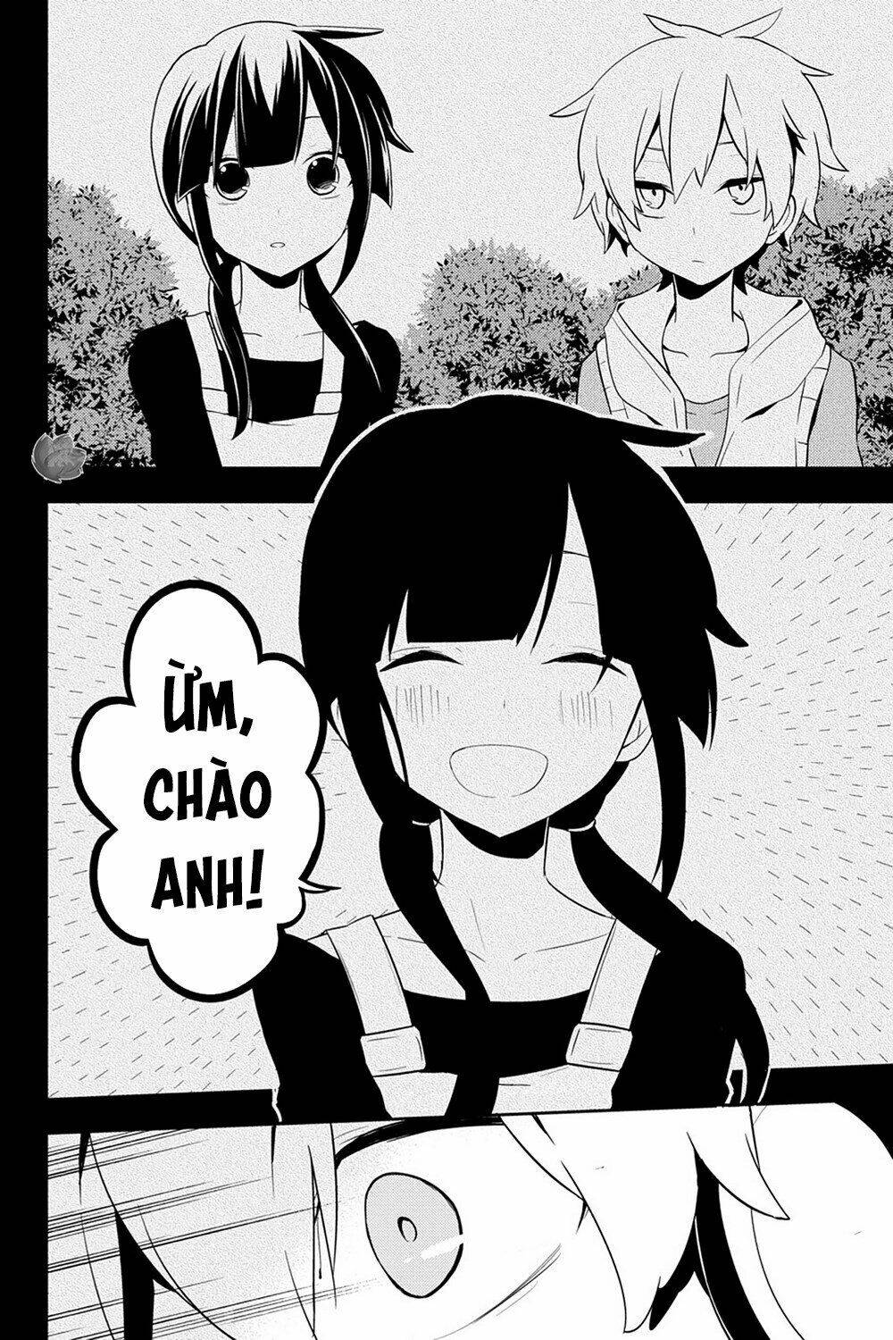 Kagerou Daze: Chapter 30
