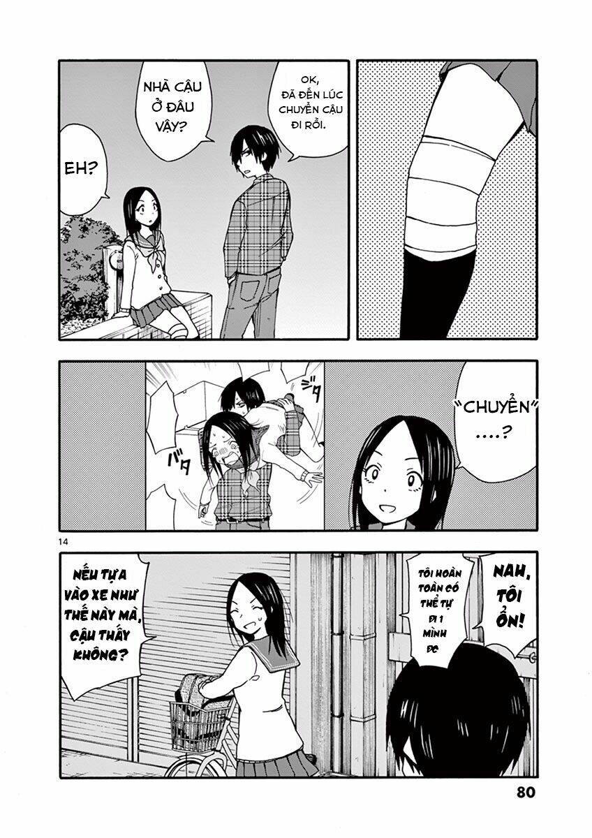 Ninja Shinobu-Chan No Junjou: Chapter 21