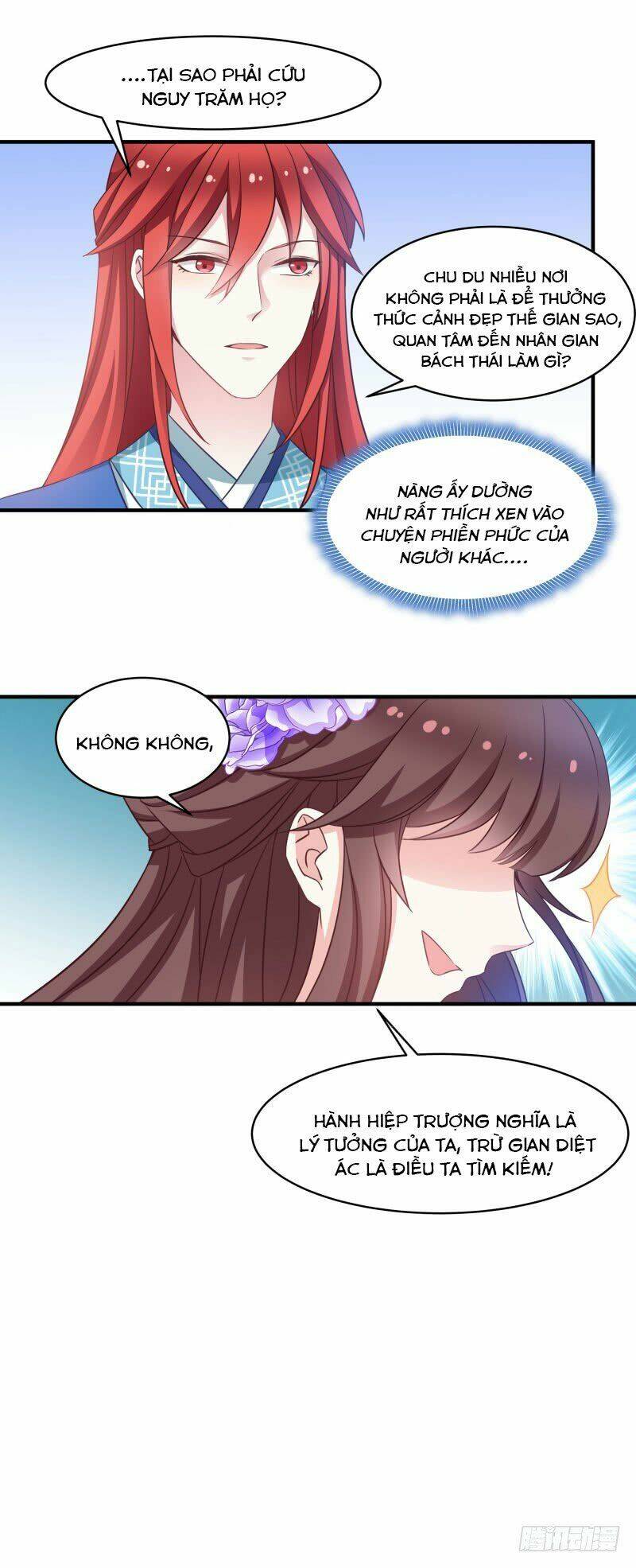 Trò Chơi Trừng Phạt: Chapter 59