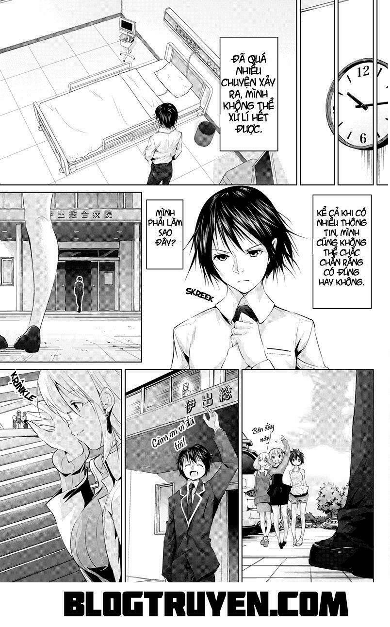 Kyousei Harem Keiyaku: Chapter 15