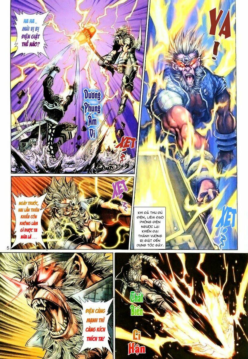 Đại Thánh Vương: Chapter 89