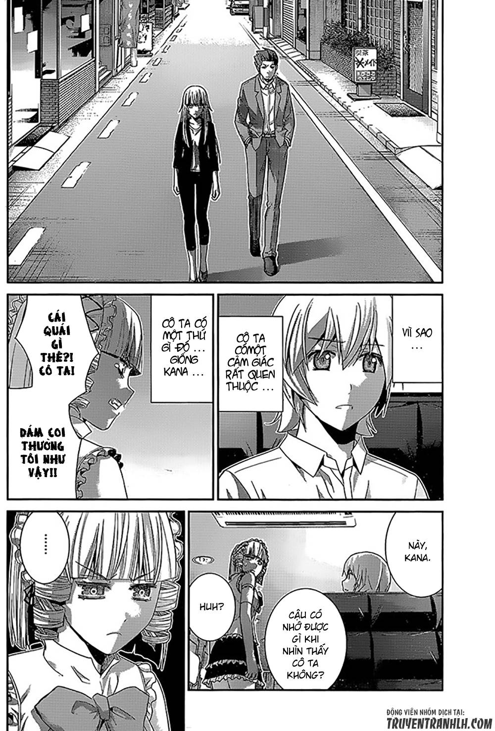Gokukoku No Brynhildr: Chapter 144