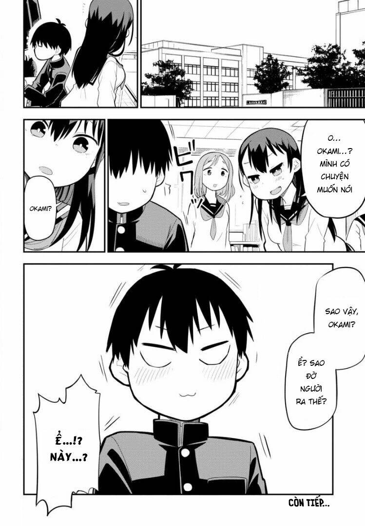 Okami-Kun Wa Hayakawa-San Ni Katenai: Chapter 4