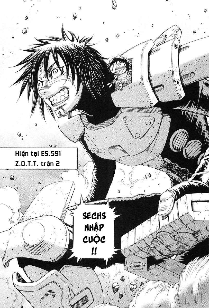 Battle Angel Alita Last Order: Chapter 41